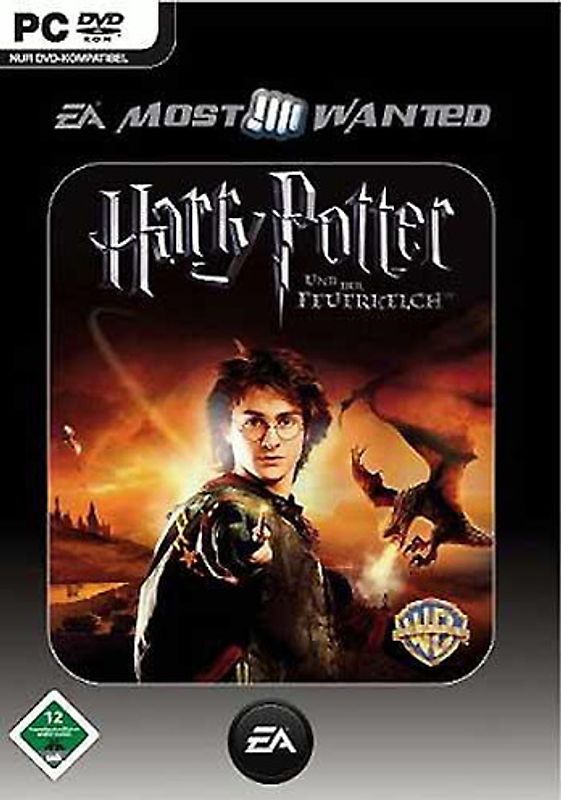 Harry Potter und der Feuerkelch PC Spiele