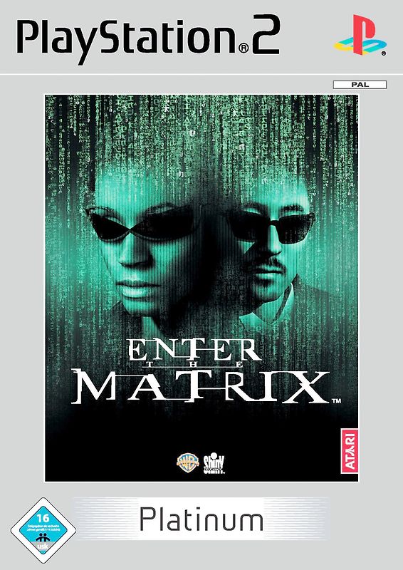 Enter the Matrix [Platinum] PlayStation 2