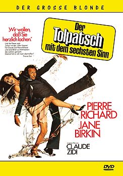 Der Tolpatsch mit dem sechsten Sinn DVD