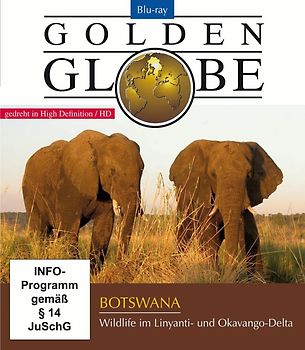 Botswana (Reihe: Golden Globe) Blu-ray Blu-ray Disc