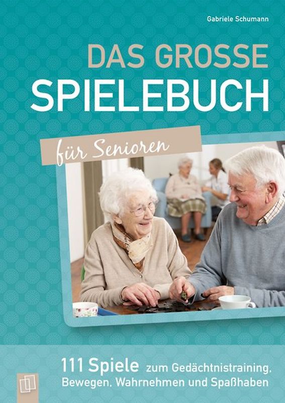 Das große Spielebuch für Senioren