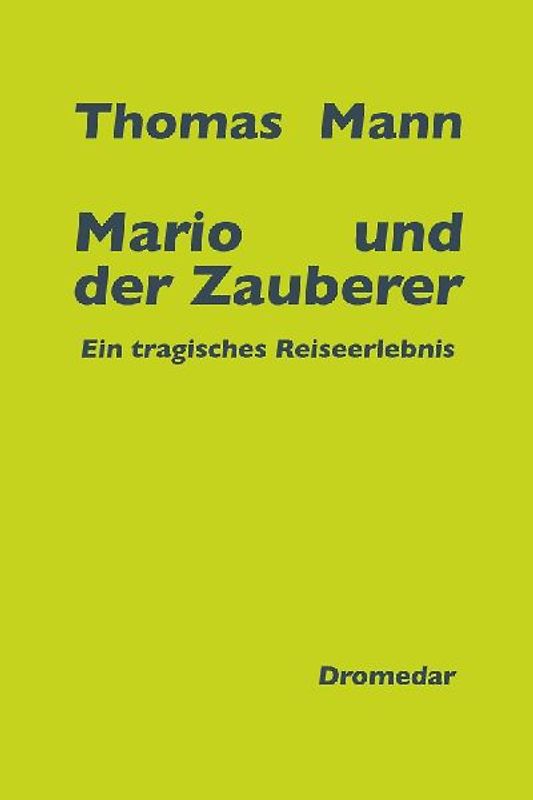 Mario und der Zauberer