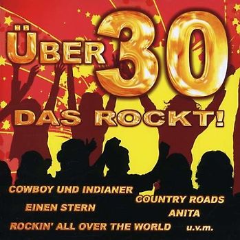 Various - Über 30 - Das Rockt!