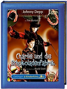 Charlie und die Schokoladenfabrik DVD