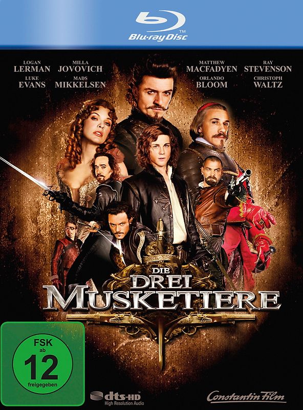 Die drei Musketiere Blu-ray Disc