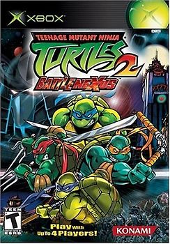 Teenage Mutant Ninja Turtles 2: BattleNexus [UK Import] Xbox
