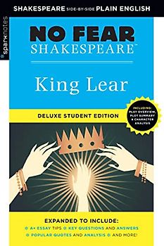 King Lear: Volume 3 (No Fear Shakespeare, Band 3)