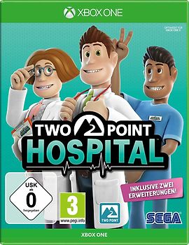 Two Point Hospital Xbox One