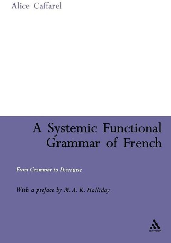 Systemic Functional Grammar of French