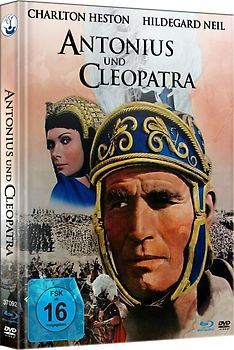Antonius und Cleopatra [Limited Mediabook, inkl. DVD] Blu-ray Disc