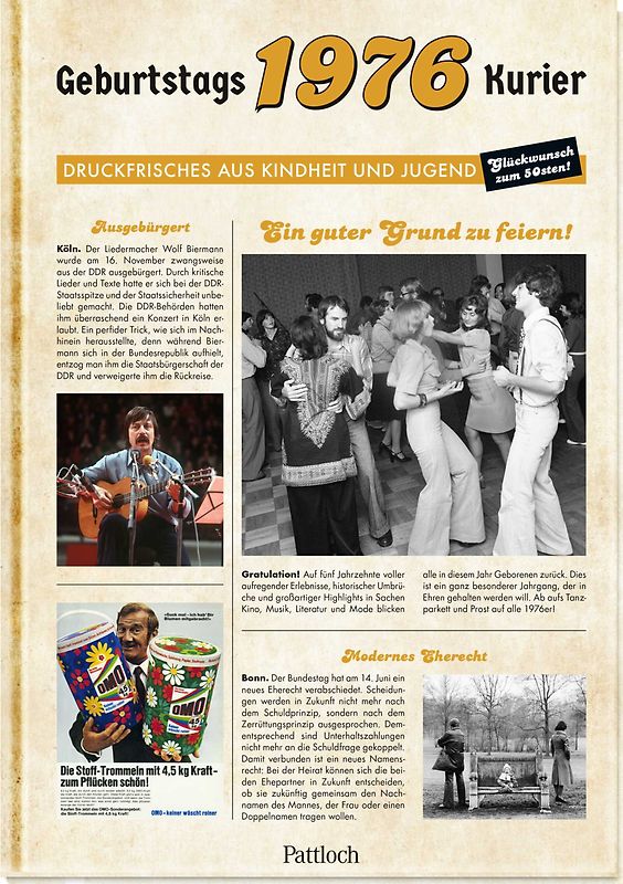 1976 – Geburtstagskurier