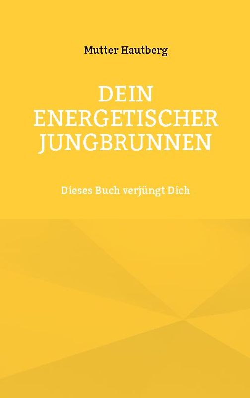 Dein energetischer Jungbrunnen