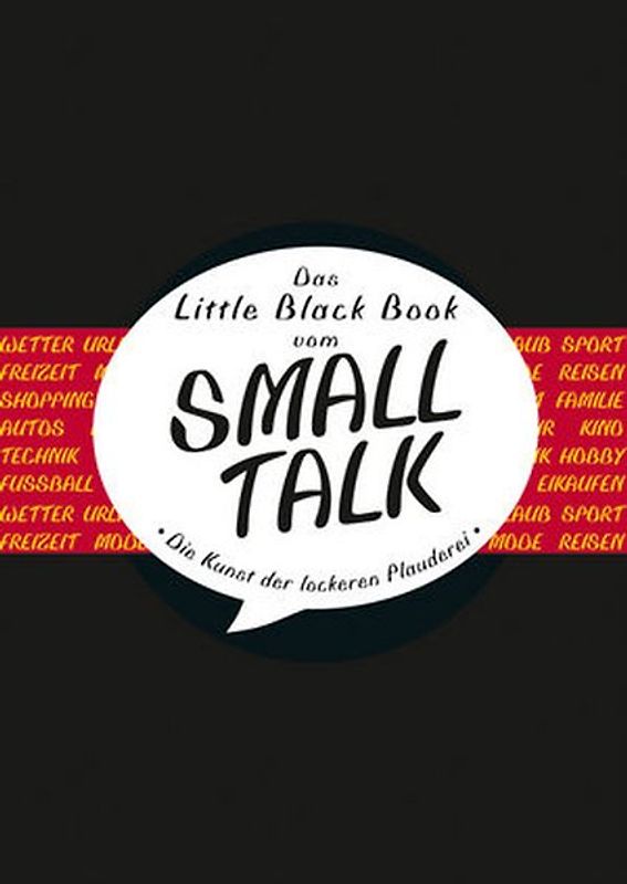 Das Little Black Book vom Small Talk