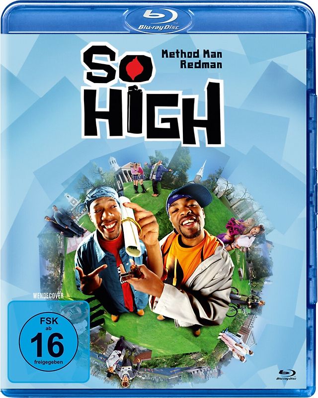 So High (Blu-ray) Blu-ray Disc