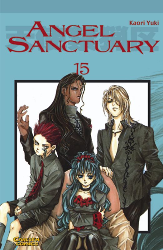 Angel Sanctuary, Band 15