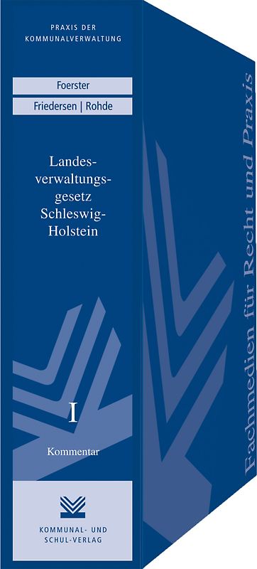 Landesverwaltungsgesetz Schleswig-Holstein