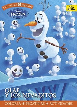 Frozen. Olaf y los nevaditos : colorea, pegatinas, actividades