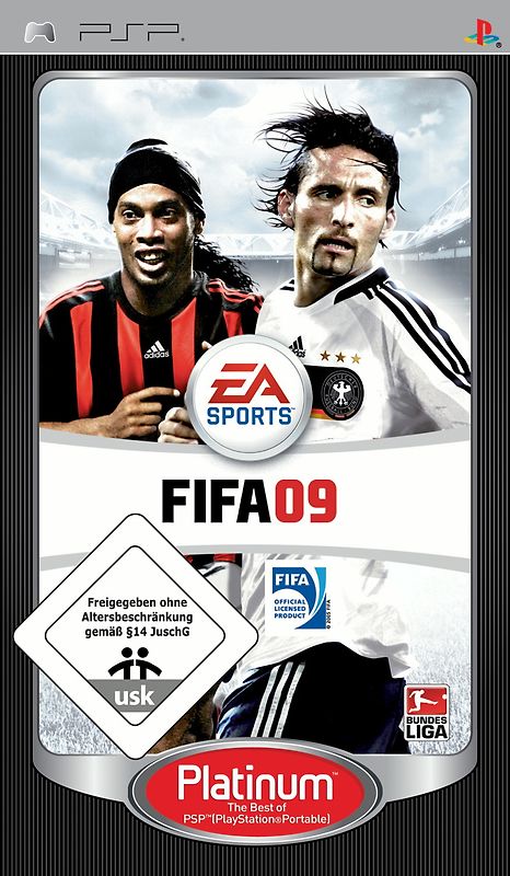 FIFA 09 [Platinum] PlayStation Portable