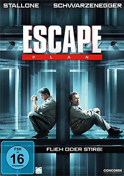 Escape Plan DVD