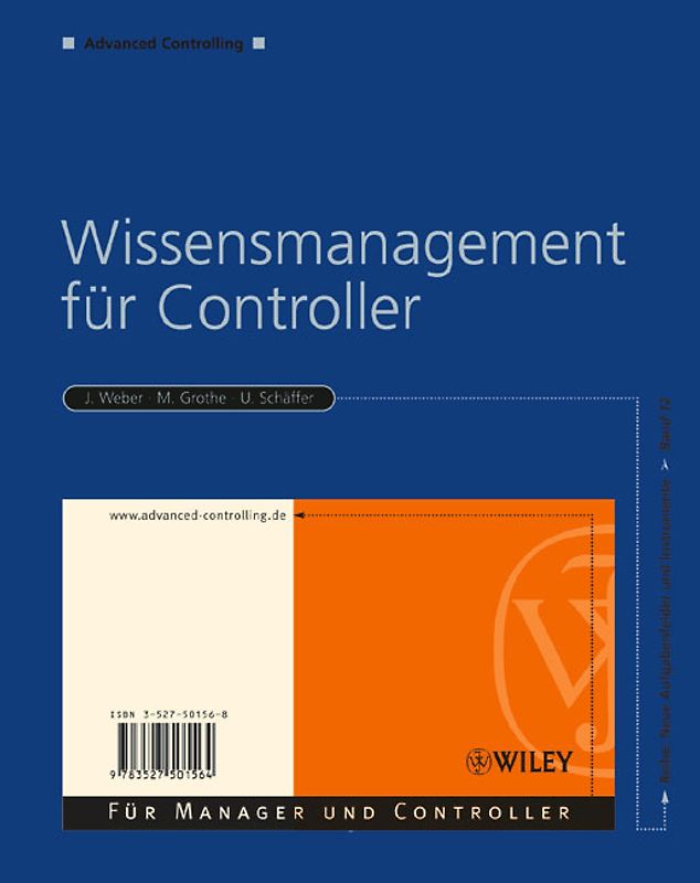 Wissensmanagement für Controller