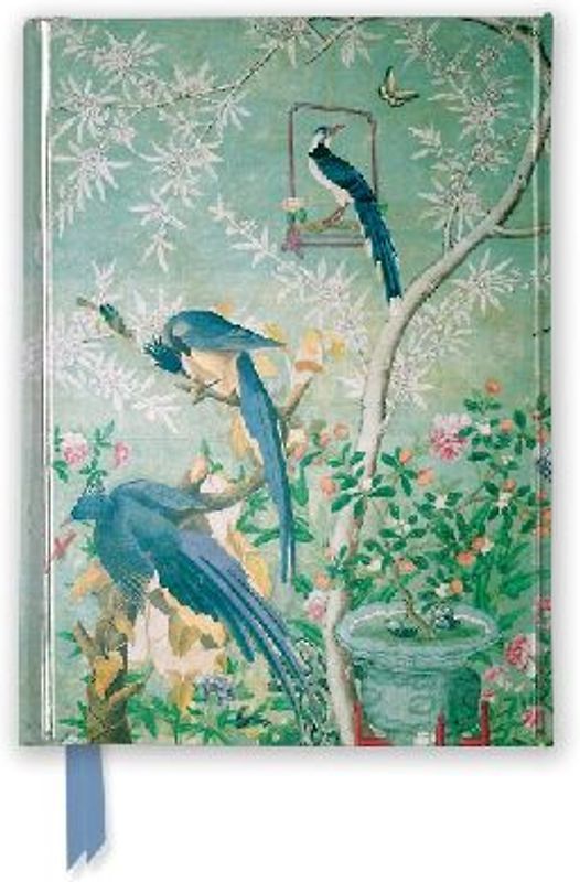 John James Audubon: A Pair of Magpies (Foiled Pocket Journal)
