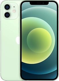 Image of Apple iPhone 12 64GB groen (Refurbished)