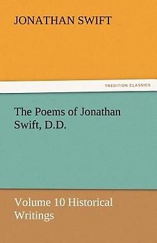 The Poems of Jonathan Swift, D.D.
