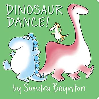 Dinosaur Dance!: Oversized Lap Board Book