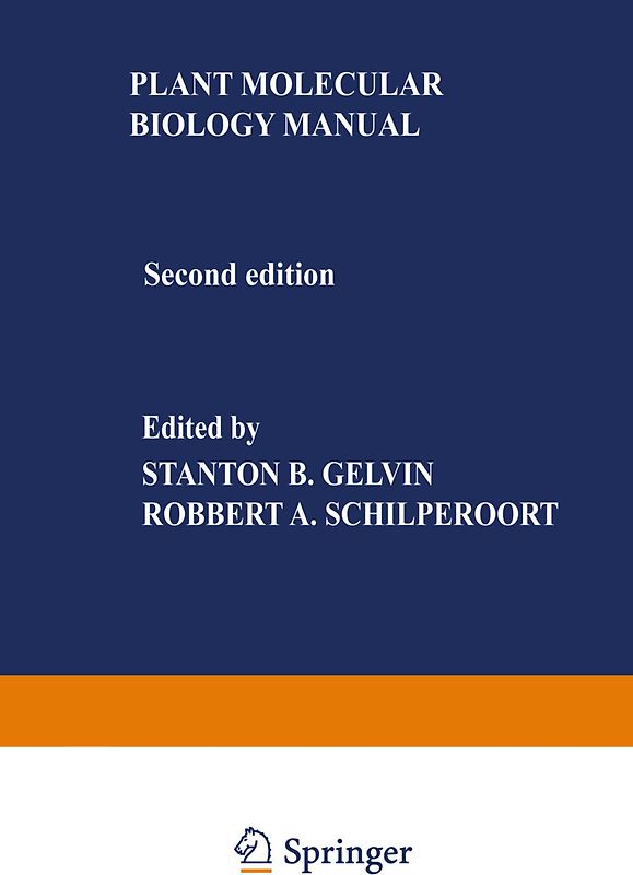 Plant Molecular Biology Manual