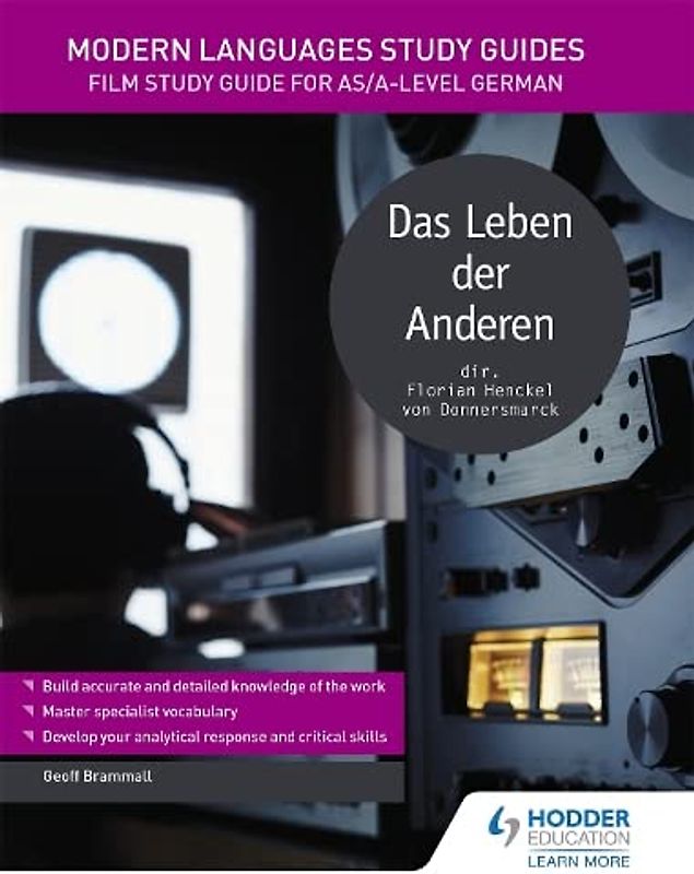 Modern Languages Study Guides: Das Leben der Anderen
