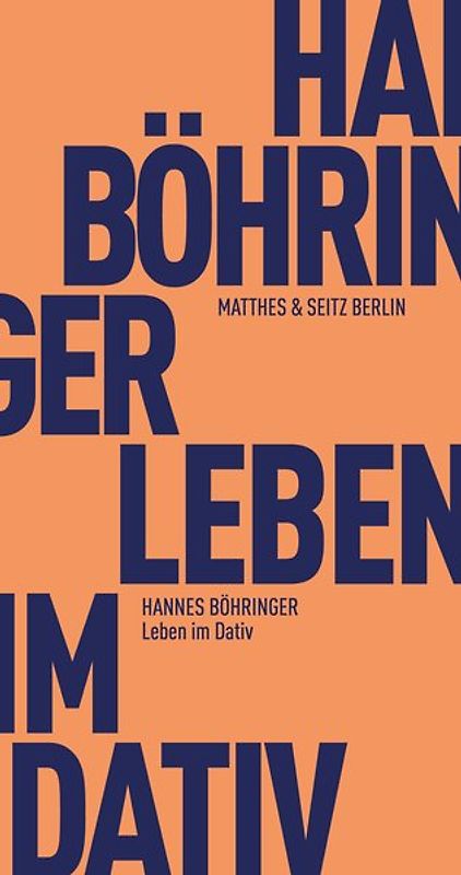 Leben im Dativ