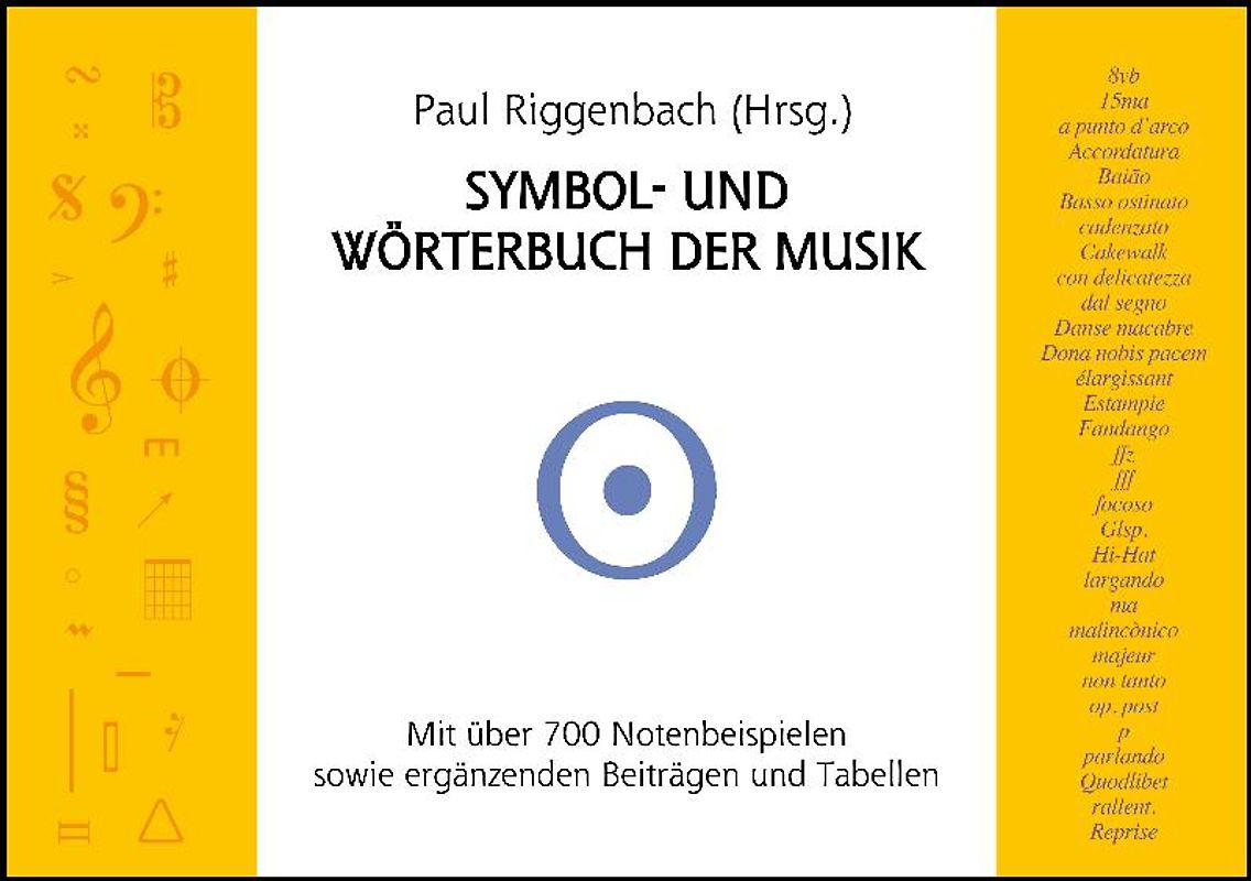 Symbol- und Wörterbuch der Musik