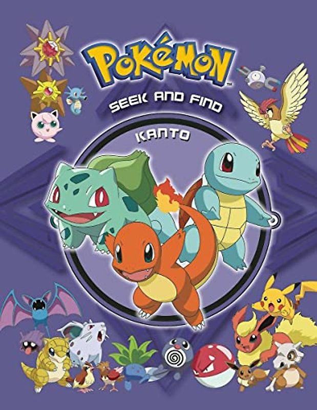 Pokemon Seek and Find: Kanto