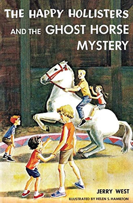 The Happy Hollisters and the Ghost Horse Mystery: (Volume 29)
