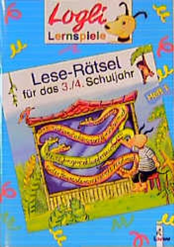 Lese-Rätsel für das 3./4. Schuljahr. Heft 1