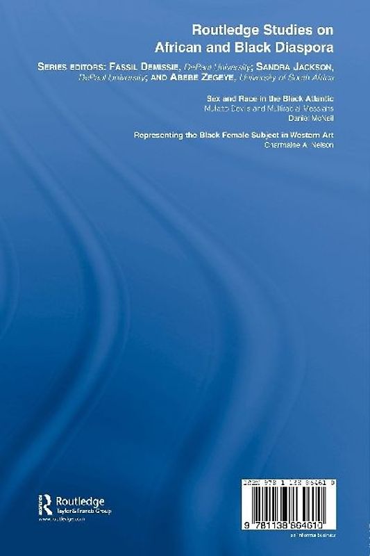 Representing the Black Female Subject in Western Art