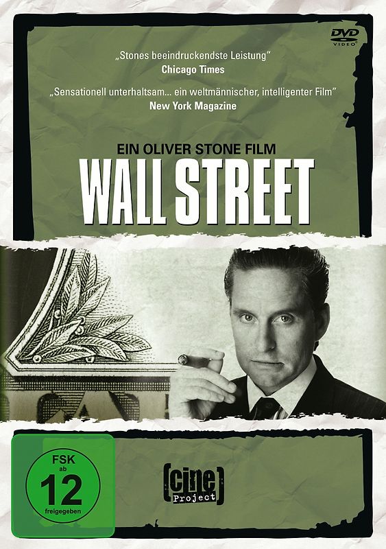 Wallstreet (Cine Project) DVD