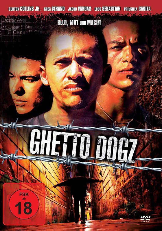 Ghetto Dogz DVD