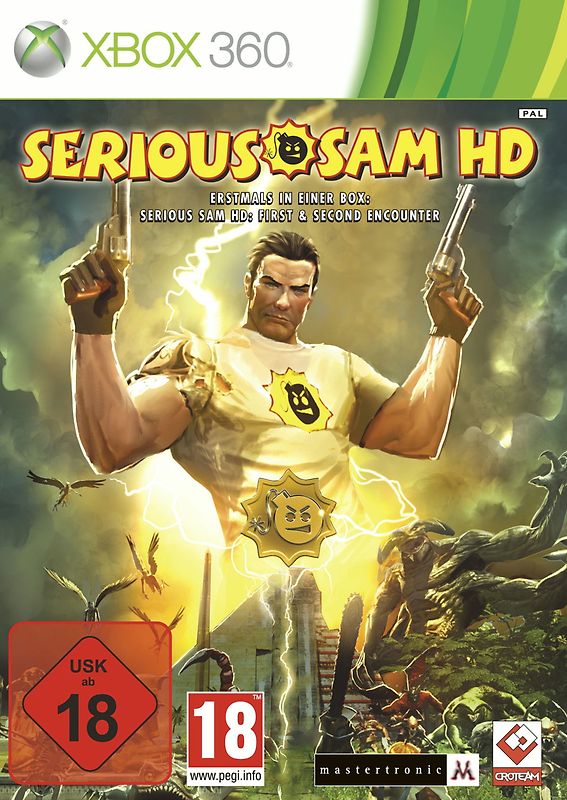 Serious Sam HD Xbox 360