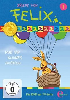 Briefe von Felix, Folge 1: Nur ein kleiner Ausflug DVD