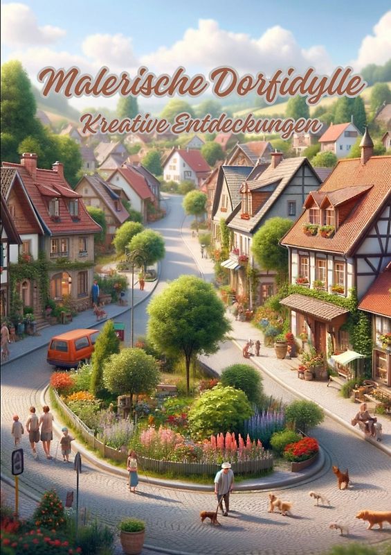 Malerische Dorfidylle