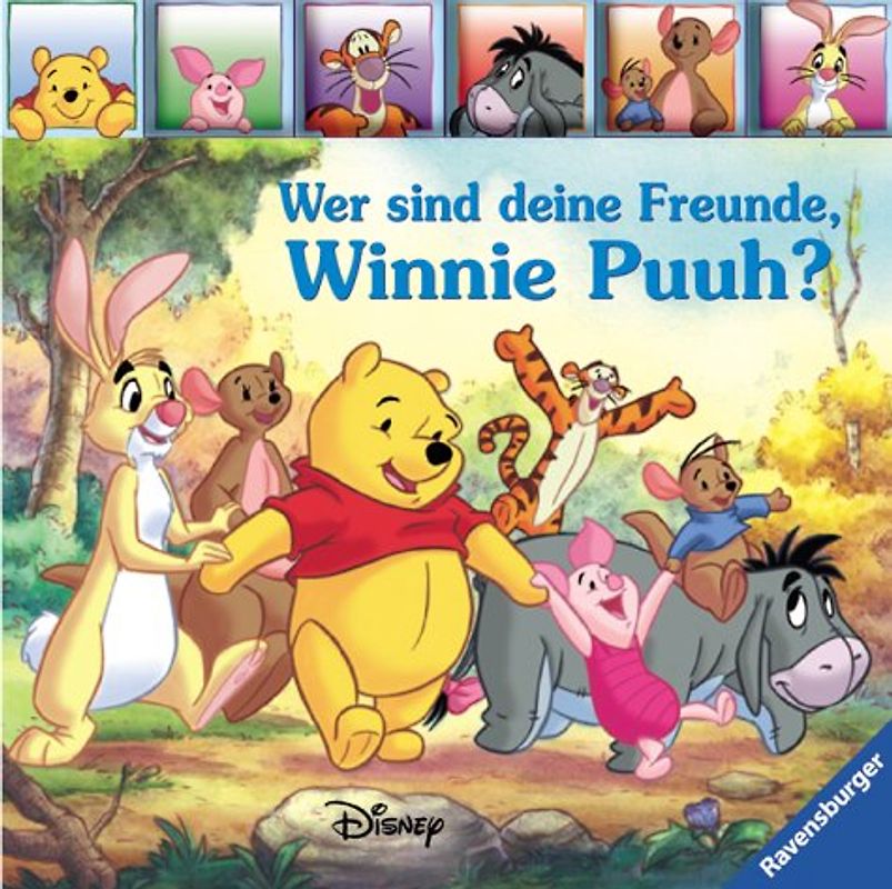 Wer sind deine Freunde, Winnie Puuh?. Mit neuer Rechtschreibung