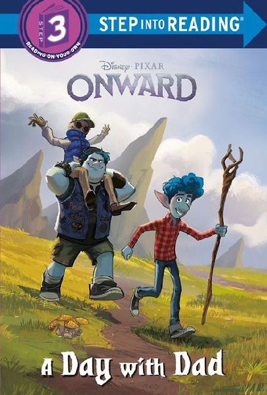 A Day with Dad (Disney/Pixar Onward)