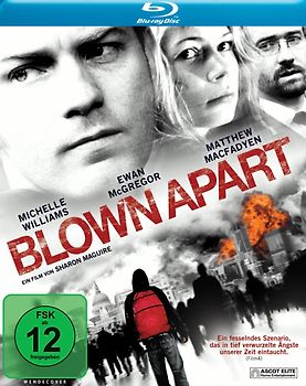 Blown Apart Blu-ray Disc