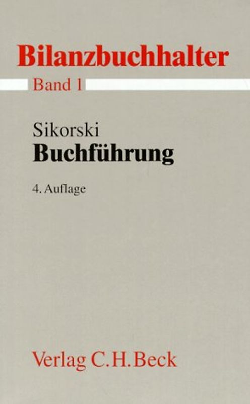 Bilanzbuchhalter / Buchführung