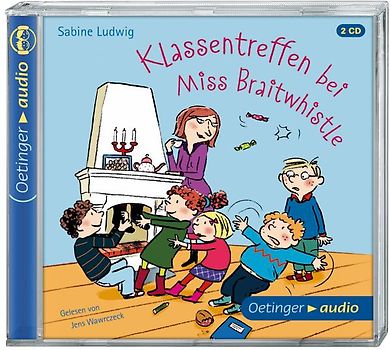 Miss Braitwhistle 4. Klassentreffen bei Miss Braitwhistle