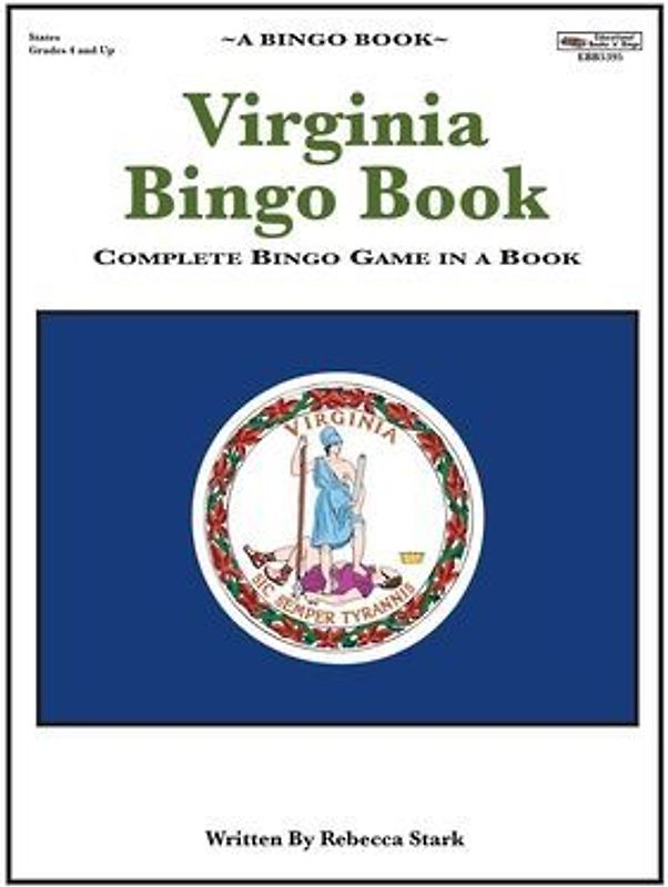 Virginia Bingo Book: Complete Bingo Game In A Book