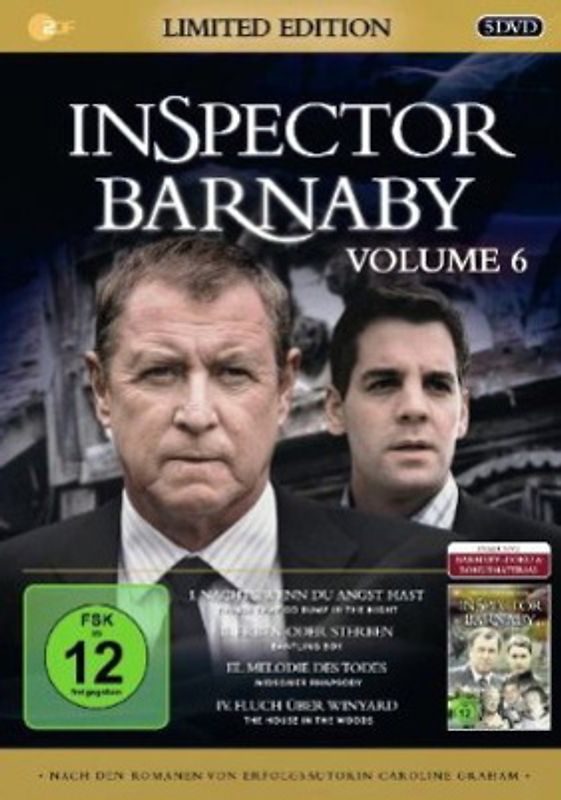 Inspector Barnaby Vol. 6 [Limited Edition, 5 DVDs] DVD