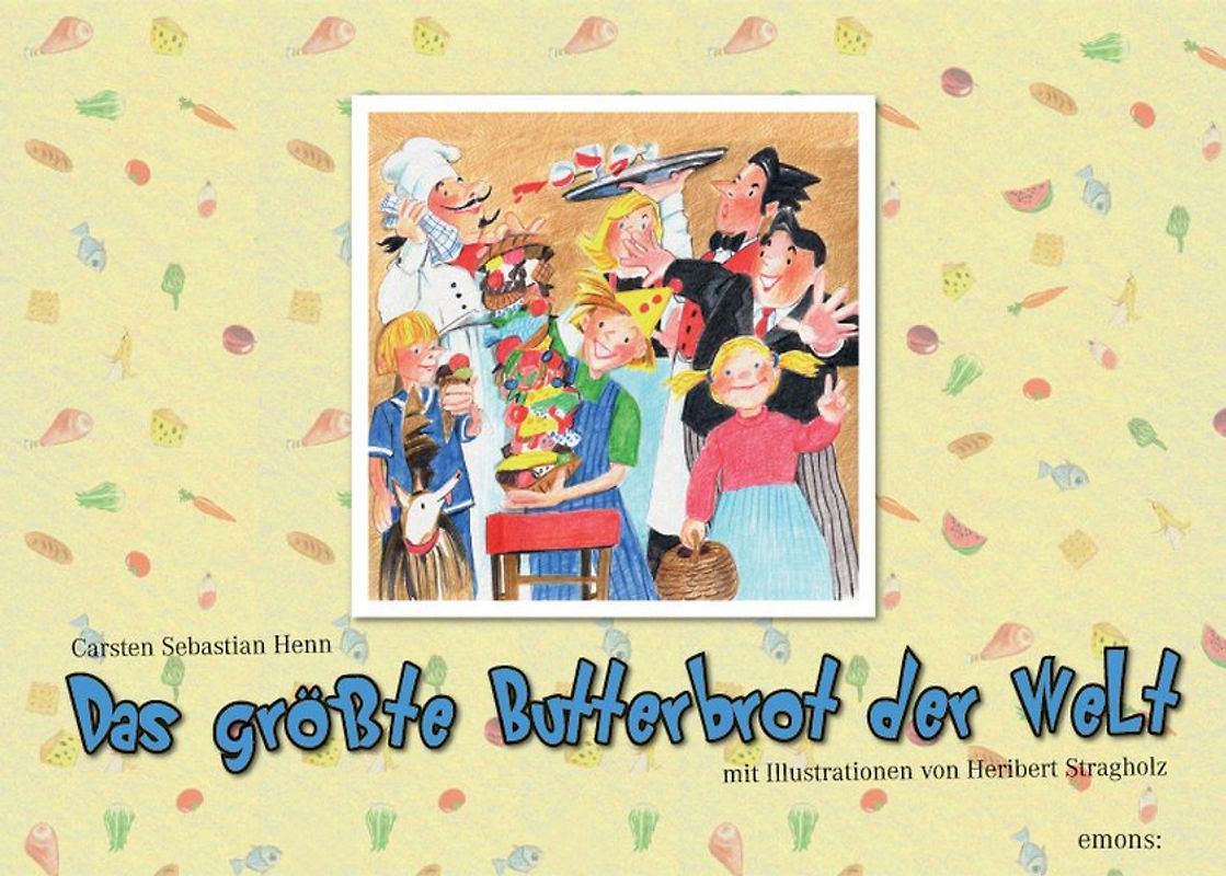 Das größte Butterbrot der Welt