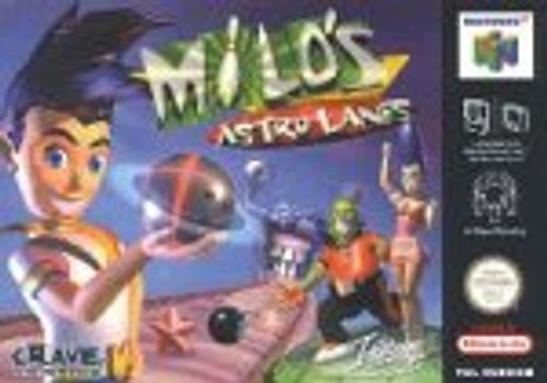 Milo's Astro Lanes Nintendo 64